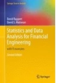 Statistics and Data Analysis for Financial Engineering