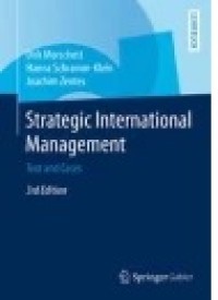 Strategic International Management