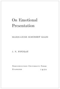 On Emotional Presentation