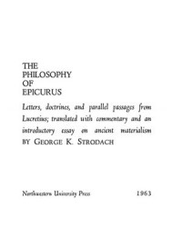 The Philosophy of Epicurus