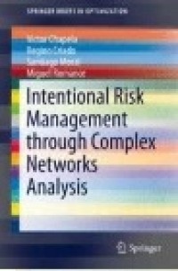 Image of Intentional Risk Management through Complex Networks Analysis