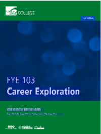 Bay College - FYE 103 - Career Exploration