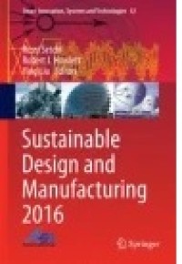 Sustainable Design and Manufacturing 2016