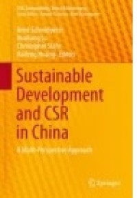 Sustainable Development and CSR in China