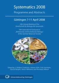 Systematics 2008 - Programme And Abstracts