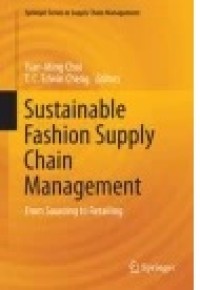 Sustainable Fashion Supply Chain Management