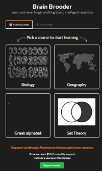 Brain Brooder Openstax Biology Course