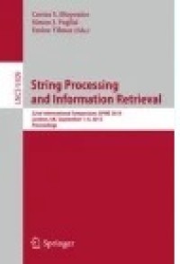 String Processing and Information Retrieval