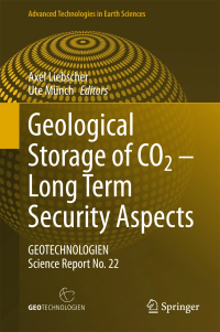 Geological Storage of CO2 â€“ Long Term Security Aspects