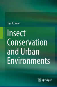 Insect Conservation and Urban Environments