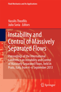 Instability and Control of Massively Separated Flows