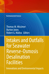 Intakes and Outfalls for Seawater Reverse-Osmosis Desalination Facilities