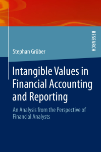 Intangible Values in Financial Accounting and Reporting