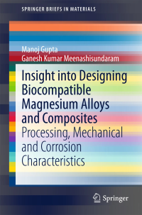 Image of Insight into Designing Biocompatible Magnesium Alloys and Composites