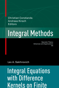 Integral Equations with Difference Kernels on Finite Intervals