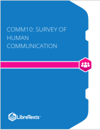 COMM10: Survey of Human Communication