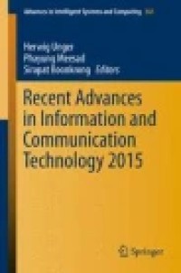 Recent Advances in Information and Communication Technology 2015