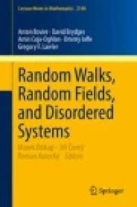 Random Walks, Random Fields, and Disordered Systems