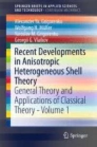 Recent Developments in Anisotropic Heterogeneous Shell Theory