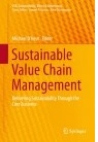 Sustainable Value Chain Management