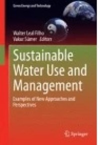 Sustainable Water Use and Management