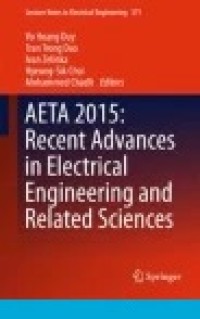 AETA 2015: Recent Advances in Electrical Engineering and Related Sciences