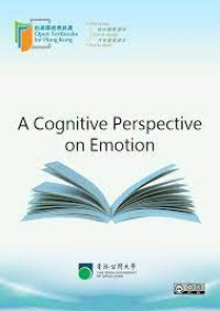 A Cognitive Perspective on Emotion