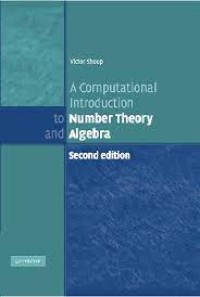 A Computational Introduction to Number Theory and Algebra