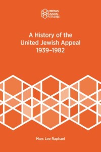 A History of the United Jewish Appeal
1939–1982