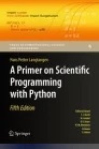 A Primer on Scientific Programming with Python