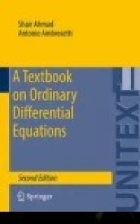 A Textbook on Ordinary Differential Equations