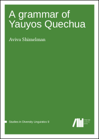 A grammar of Yauyos Quechua