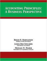 Accounting Principles : A Business Perspective