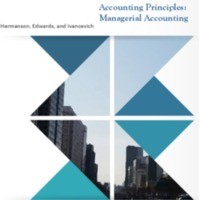 Accounting Principles: Managerial Accounting