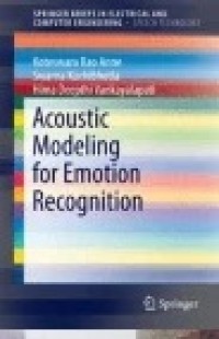 Acoustic Modeling for Emotion Recognition