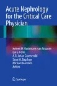 Acute Nephrology for the Critical Care Physician