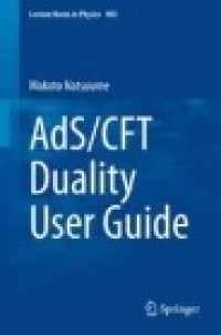 AdS/CFT Duality User Guid