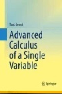 Advanced Calculus of a Single Variable