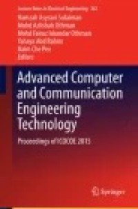 Advanced Computer and Communication Engineering Technology: Proceedings of ICOCOE 2015