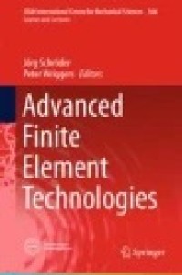 Advanced Finite Element Technologies