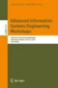 Advanced Information Systems Engineering Workshops: CAiSE 2015 International Workshops, Stockholm, Sweden, June 8-9, 2015, Proceedings