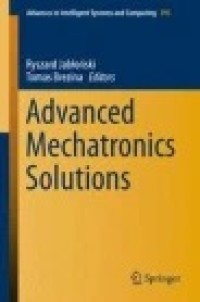 Advanced Mechatronics Solutions: Conference proceedings