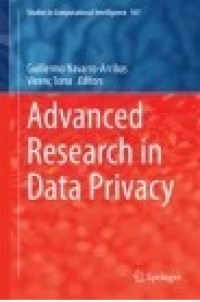 Advanced Research in Data Privacy