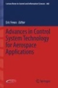 Advances in Control System Technology for Aerospace Applications