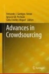 Advances in Crowdsourcing