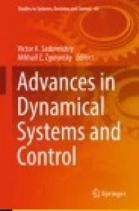 Advances in Dynamical Systems and Control