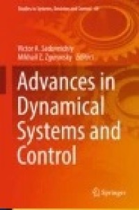 Advances in Dynamical Systems and Control