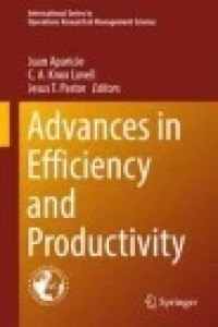 Advances in Efficiency and Productivity