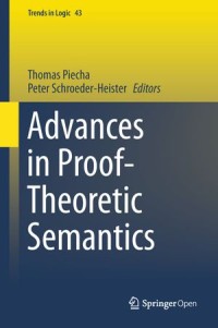 Advances in Proof-Theoretic Semantics