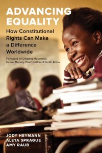 Advancing Equality : How Constitutional Rights Can Make a Difference Worldwide